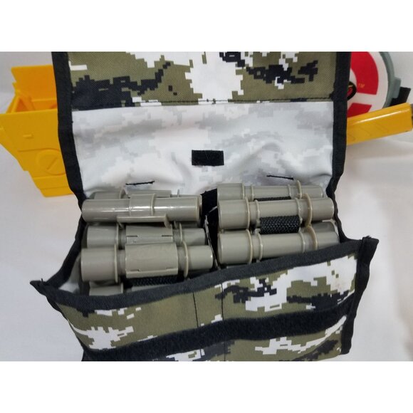 Nerf N-Strike Elite Ammo Box Tripod 2 ammo belts Target and Carry Case - Picture 9 of 10